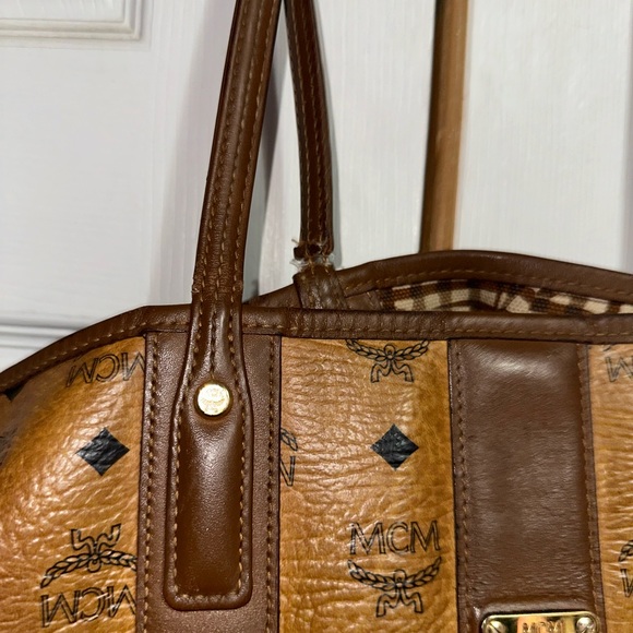 Well loved MCM neverfull - Picture 3 of 16